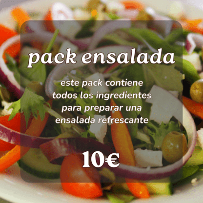 pack ensalada