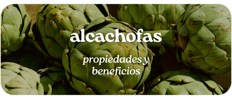 alcachofa: propiedades y beneficios