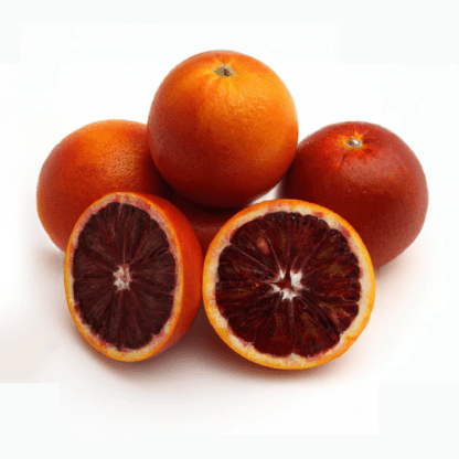 Naranja Sanguinelli o naranja sanguina