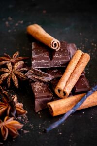 Chocolate y canela alimentos afrodisíacos