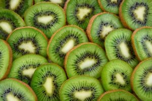 Kiwi verde vitamina C