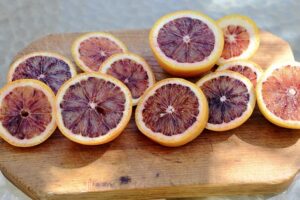 Naranja Sanguina variedades de naranja
