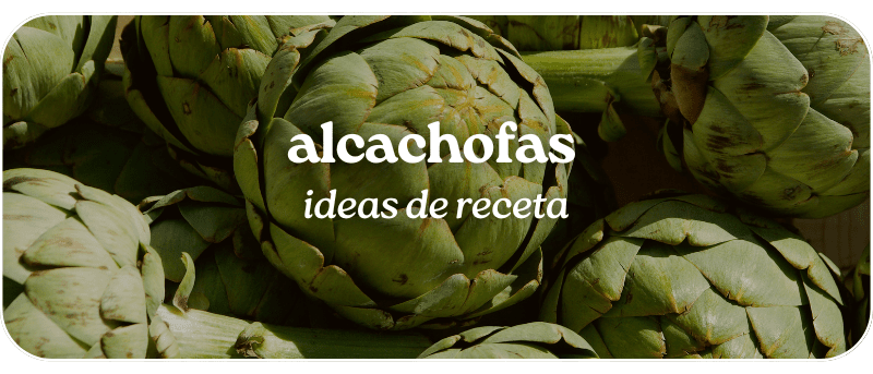 Recetas con alcachofas