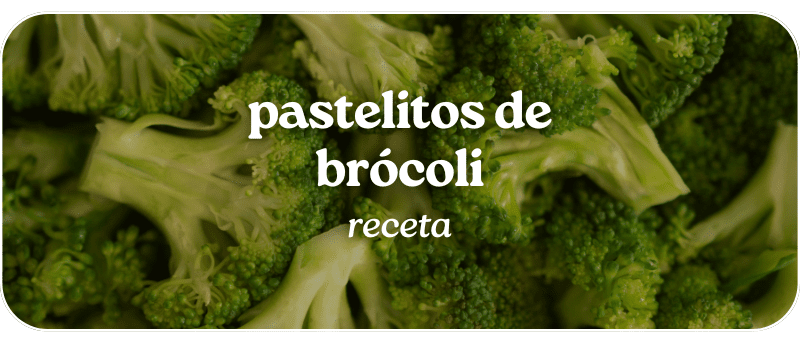 receta pastelitos de brócoli y patata