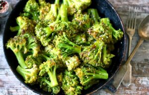 comidas con brócoli
